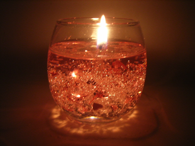 Stone Glow Candles